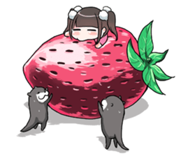 kawauso boss sticker #15920487