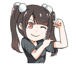 kawauso boss sticker #15920491