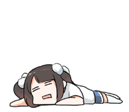 kawauso boss sticker #15920492