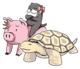 kawauso boss sticker #15920495