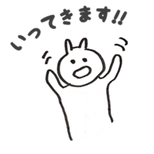 the rabbit itend to use sticker #15920533