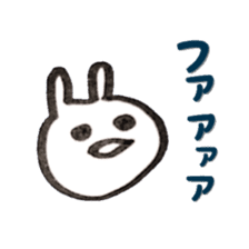 the rabbit itend to use sticker #15920536