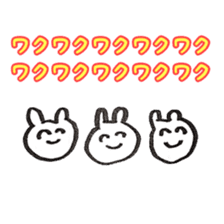 the rabbit itend to use sticker #15920537