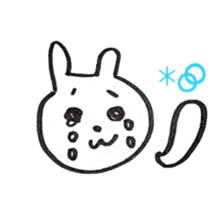 the rabbit itend to use sticker #15920539