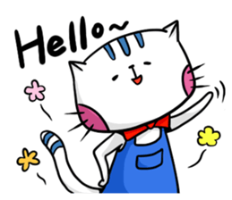 The cat-Meow sticker #15920771