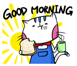 The cat-Meow sticker #15920772