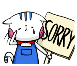 The cat-Meow sticker #15920778