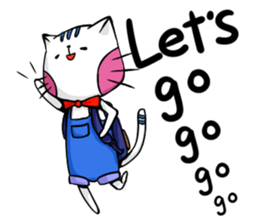 The cat-Meow sticker #15920785