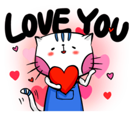 The cat-Meow sticker #15920786