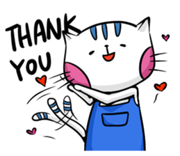 The cat-Meow sticker #15920788