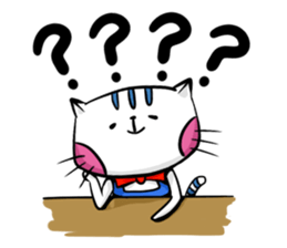 The cat-Meow sticker #15920794