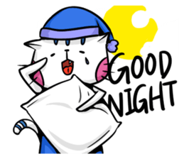 The cat-Meow sticker #15920805