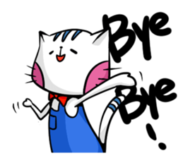 The cat-Meow sticker #15920806