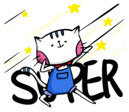 The cat-Meow sticker #15920807