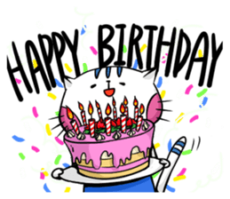 The cat-Meow sticker #15920808