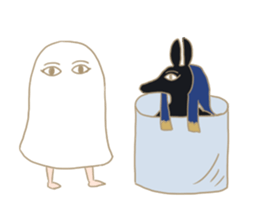 HOSUKURUI Medjed sticker #15920960