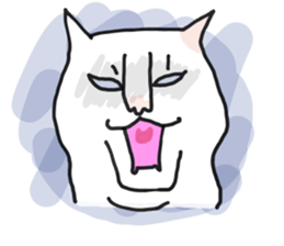 heconeco cat sticker #15920984