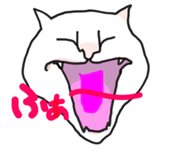 heconeco cat sticker #15920985