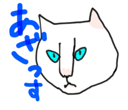 heconeco cat sticker #15920986