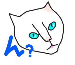 heconeco cat sticker #15920987