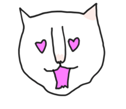 heconeco cat sticker #15920992