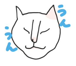 heconeco cat sticker #15920998
