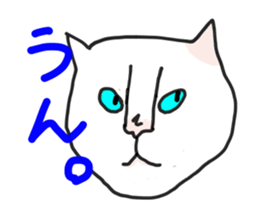 heconeco cat sticker #15920999