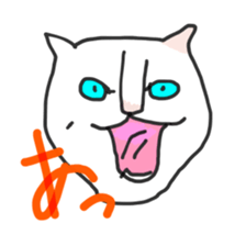 heconeco cat sticker #15921001