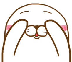 Cute seal - No words to say sticker #15921091