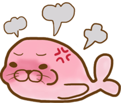Cute seal - No words to say sticker #15921108