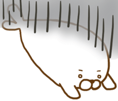 Cute seal - No words to say sticker #15921110