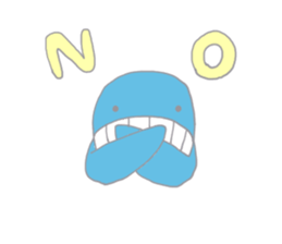 Martian&Whale sticker #15921370