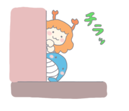 Martian&Whale sticker #15921372