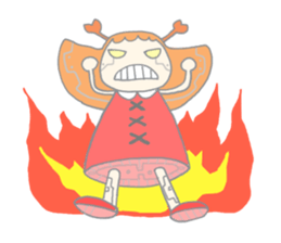 Martian&Whale sticker #15921377