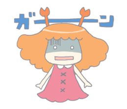 Martian&Whale sticker #15921382