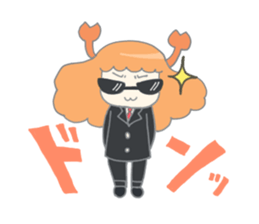 Martian&Whale sticker #15921388