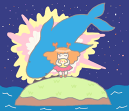 Martian&Whale sticker #15921393