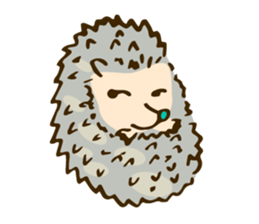 tujuh Hedgehog sticker #15921410