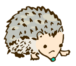 tujuh Hedgehog sticker #15921411