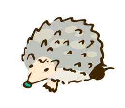 tujuh Hedgehog sticker #15921412