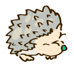 tujuh Hedgehog sticker #15921413