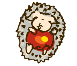 tujuh Hedgehog sticker #15921415