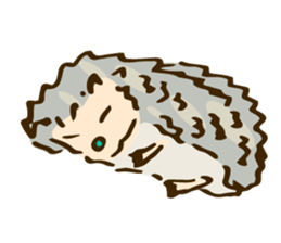 tujuh Hedgehog sticker #15921417
