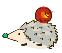 tujuh Hedgehog sticker #15921418