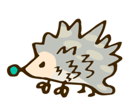 tujuh Hedgehog sticker #15921419