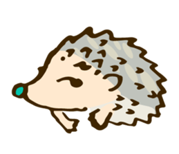tujuh Hedgehog sticker #15921420