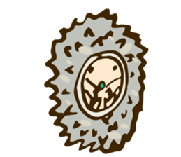 tujuh Hedgehog sticker #15921422