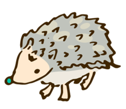 tujuh Hedgehog sticker #15921423