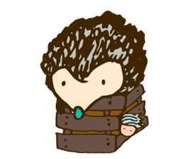 tujuh Hedgehog sticker #15921424