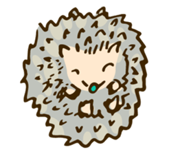 tujuh Hedgehog sticker #15921425
